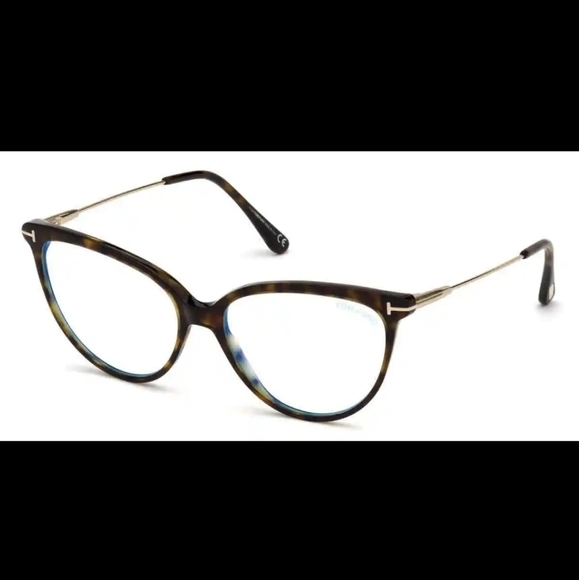 Tom Ford Cateye Ladies Glasses 55-15-140 - Picture 2 of 3